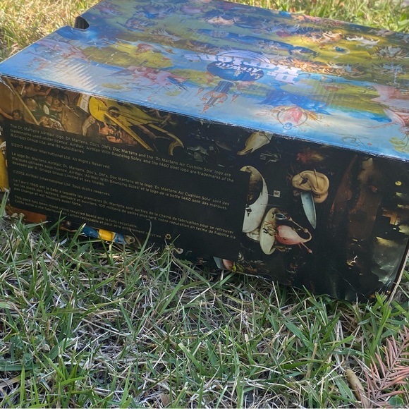 Dr. Martens 1460 Pascal “Hell”Boot🥾The Museum Collection, Hieronymus Bosch - Picture 9 of 12